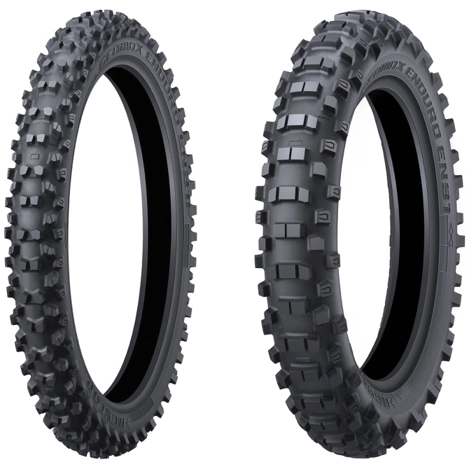 Opona Dunlop 90/90-21 Geomax EN91 Enduro FIM 54R TT Przód DOT 02-27/2025