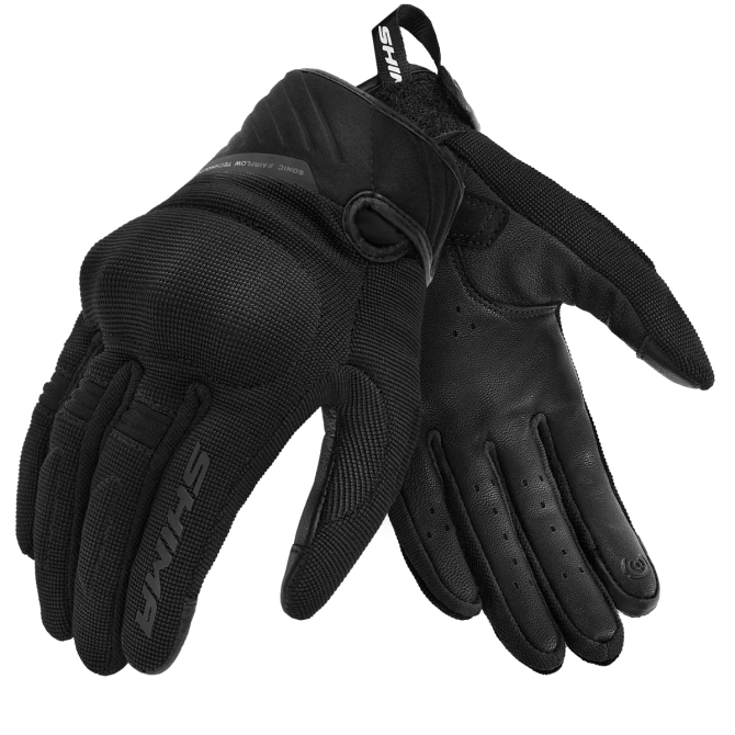 Rękawice Motocyklowe Shima Sonic Men Black