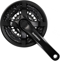 Mechanizm Korbowy Shimano FC-TY501, 42X34X24, 170mm, 8rz