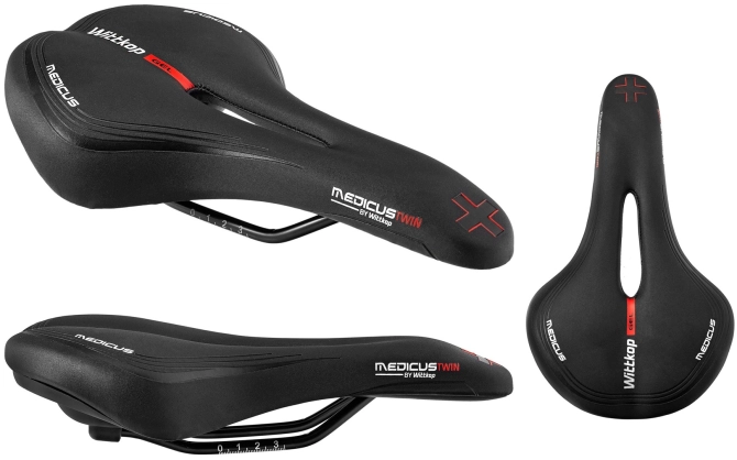 Siodełko Rowerowe Wittkop Medicus Twin 4.0 Race