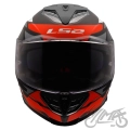Kask Motocyklowy LS2 FF818 Storm III Komai Black Red