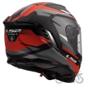 Kask Motocyklowy LS2 FF818 Storm III Komai Black Red