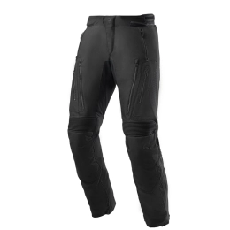 Spodnie Motocyklowe Rebelhorn Hiker IV Black (Krótka Nogawka)