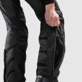Spodnie Motocyklowe Rebelhorn Hiker IV Black (Krótka Nogawka)