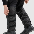 Spodnie Motocyklowe Rebelhorn Hiker IV Black (Krótka Nogawka)