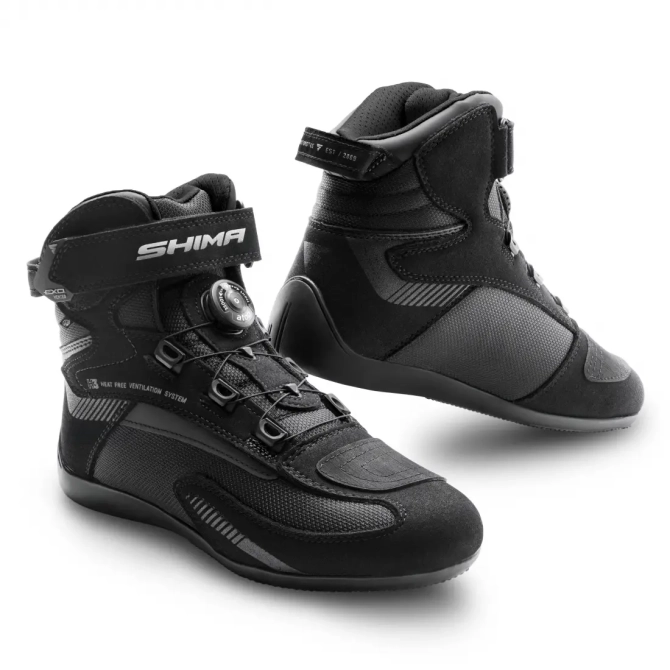 Buty Motocyklowe Shima Exo Vented Lady Black