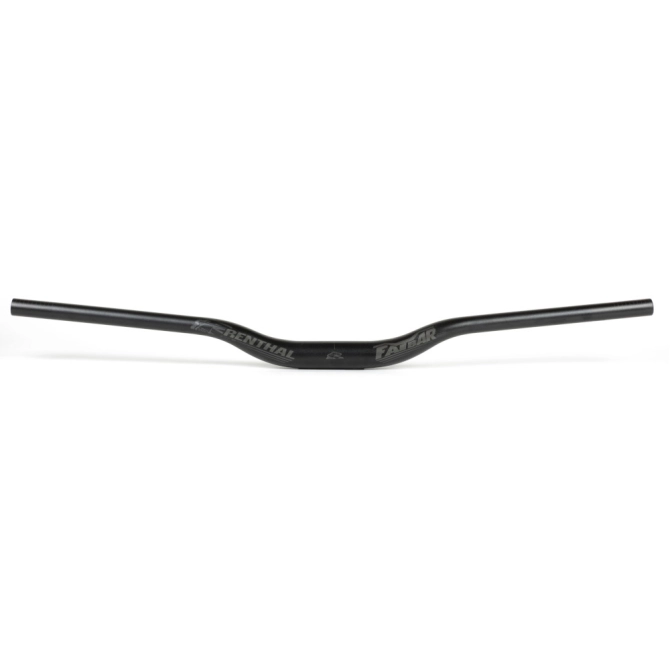 Kierownica Rowerowa Renthal D35 Fatbar V3 30mm 35mm Black
