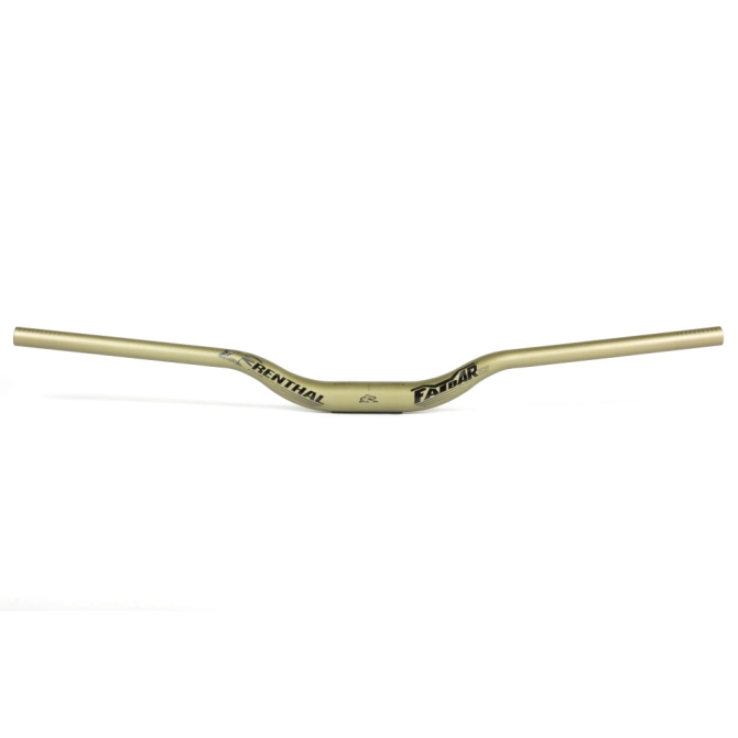 Kierownica Rowerowa Renthal D35 Fatbar V3 40mm 35mm Gold