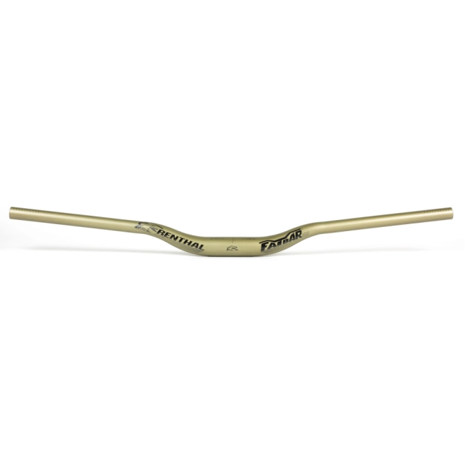 Kierownica Rowerowa Renthal D35 Fatbar V3 30mm 35mm Gold
