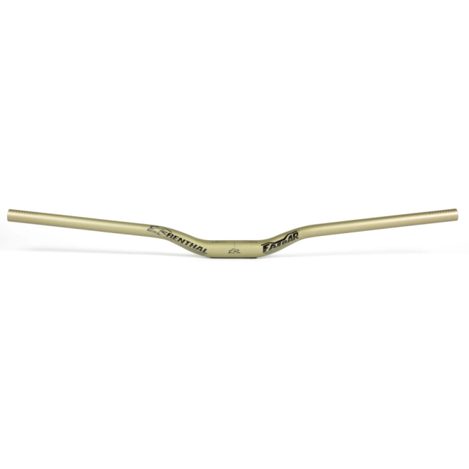 Kierownica Rowerowa Renthal Fatbar V3 30mm 31.8mm Gold