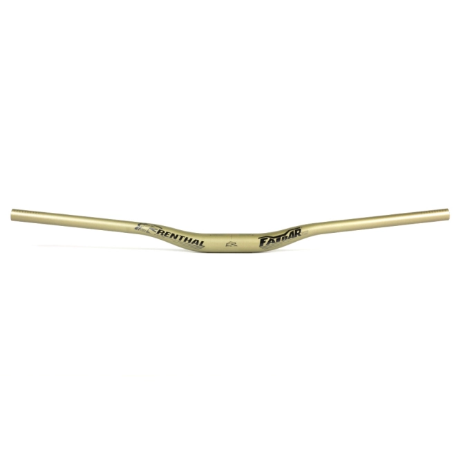 Kierownica Rowerowa Renthal D35 Fatbar V3 20mm 35mm Gold