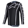 Koszulka Alpinestars MX Fluid Apex Czarno-Szara