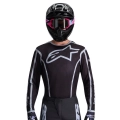Koszulka Alpinestars MX Fluid Apex Czarno-Szara