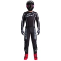 Koszulka Alpinestars MX Fluid Apex Czarno-Szara