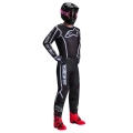 Koszulka Alpinestars MX Fluid Apex Czarno-Szara