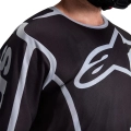 Koszulka Alpinestars MX Fluid Apex Czarno-Szara