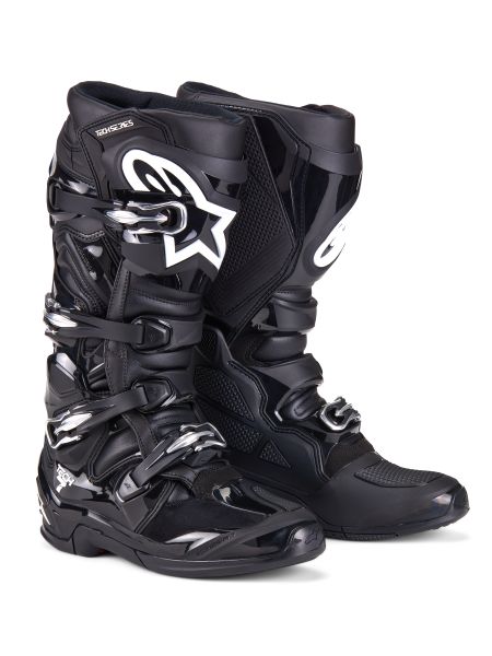 Buty Motocyklowe Alpinestars Tech 7 - Czarne