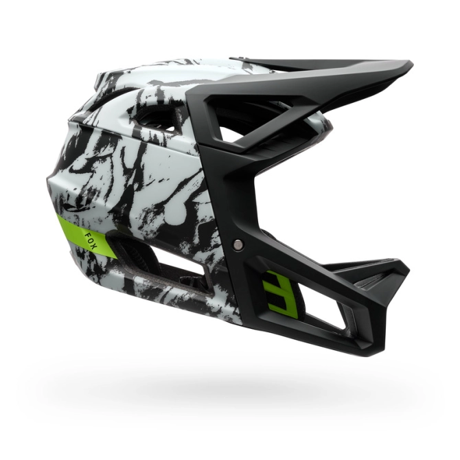 Kask Rowerowy Fox Proframe Thrive White