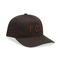 Czapka Z Daszkiem Fox Wordmark Subframe Hat Cocoa OS