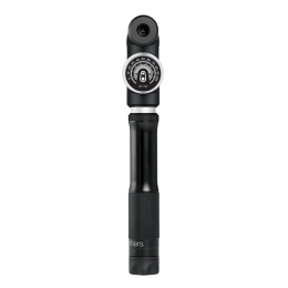 Pompka Ręczna CrankBrothers Pump Hand Sterling Sg Midnight Edition