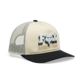 Czapka Z Daszkiem Fox Coldpress Snapback Pearl White OS