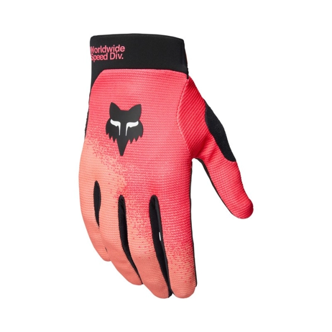 Rękawice Rowerowe Fox Ranger Blend Neon Pink