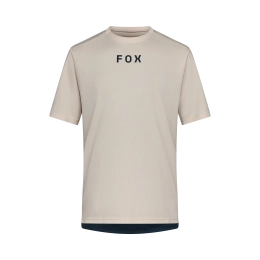 Koszulka Rowerowa Fox Ranger Wordmark Chalk