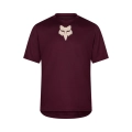 Koszulka Rowerowa Fox Ranger Head Dark Maroon