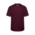 Koszulka Rowerowa Fox Ranger Head Dark Maroon
