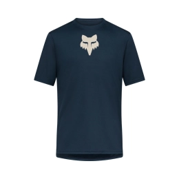 Koszulka Rowerowa Fox Ranger Head Galaxy Blue