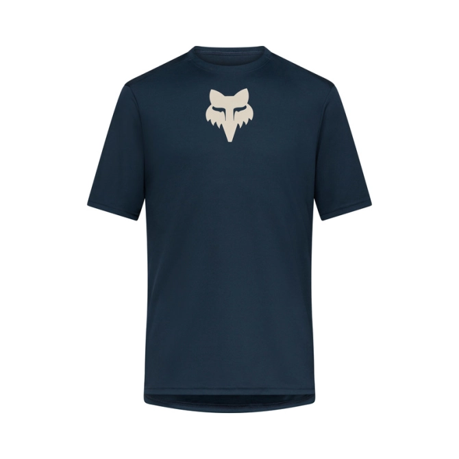 Koszulka Rowerowa Fox Ranger Head Galaxy Blue