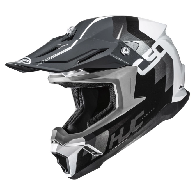 Kask Motocyklowy HJC C50 Primal Grey Black