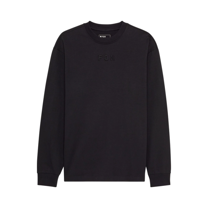 Bluza Fox Wordmark Oversized Black