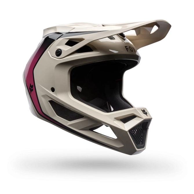 Kask Rowerowy Fox Rampage Vault Junior Chalk