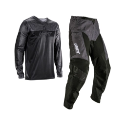 Strój Offroadowy Junior Leatt Ride Kit 3.5 Stealth Black Grey