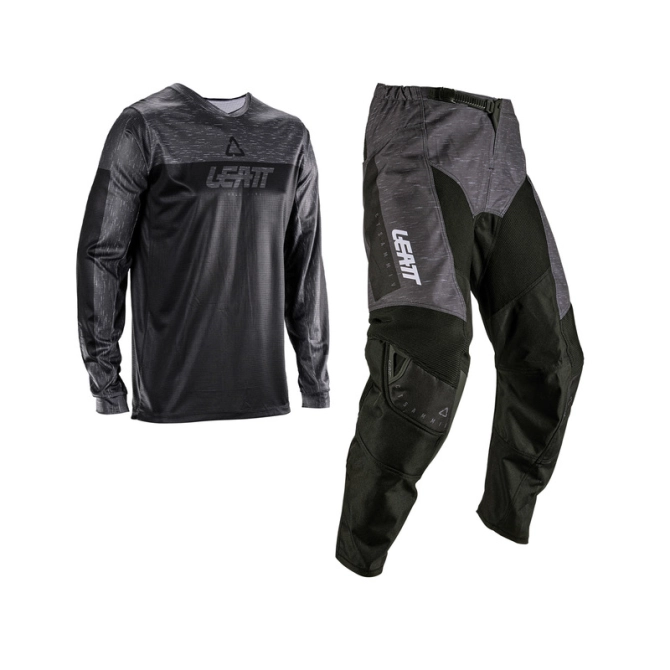 Strój Offroadowy Junior Leatt Ride Kit 3.5 Stealth Black Grey