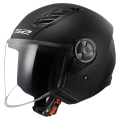 Kask Motocyklowy LS2 OF616 Airflow II Solid Black