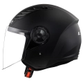 Kask Motocyklowy LS2 OF616 Airflow II Solid Black