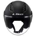 Kask Motocyklowy LS2 OF616 Airflow II Solid Black