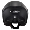 Kask Motocyklowy LS2 OF616 Airflow II Solid Black