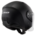 Kask Motocyklowy LS2 OF616 Airflow II Solid Black