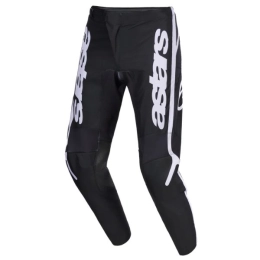 Spodnie Motocyklowe Alpinestars MX Fluid Apex Czarno-Szare