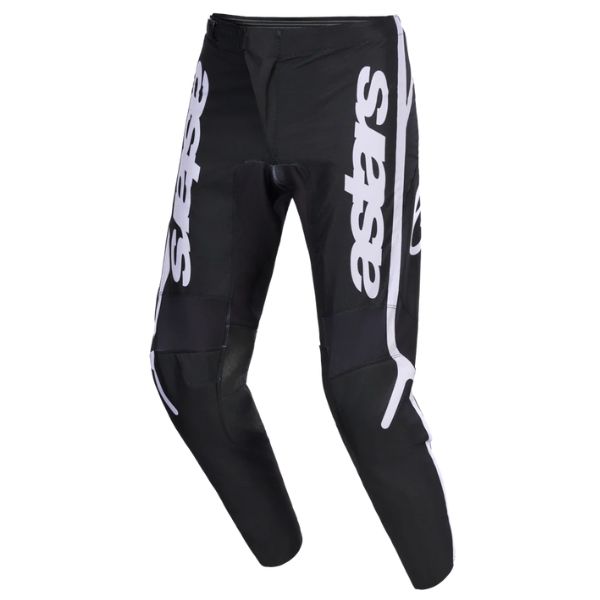 Spodnie Motocyklowe Alpinestars MX Fluid Apex Czarno-Szare