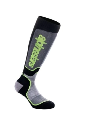 Skarpetki Alpinestars Plus Black Grey Yellow