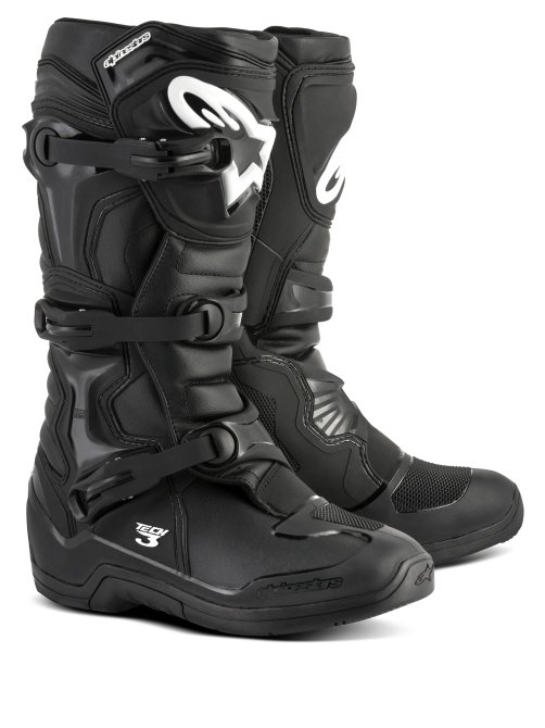 Buty Motocyklowe Alpinestars Tech 3 Black