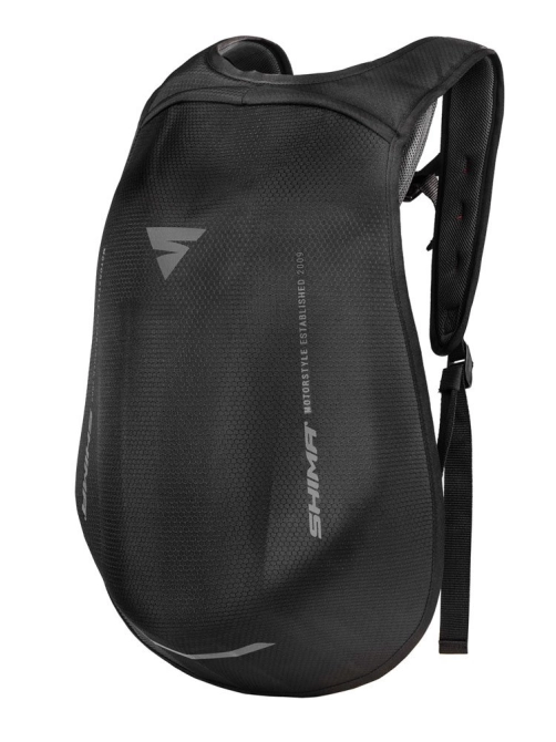 Plecak Motocyklowy Shima Ayro 24l Czarny