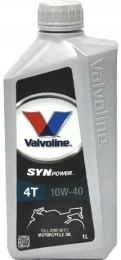 Olej Silnikowy Valvoline Synpower 10W40 4T 1L