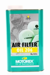 Olej Do Nasączania Filtrów Powietrza Motorex Air Filter Oil 1L