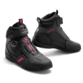 Damskie Buty Motocyklowe Rebelhorn Spark 3 Black Pink
