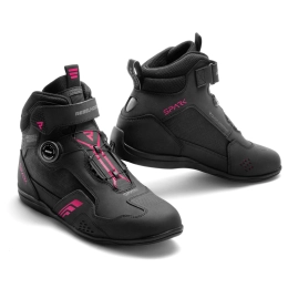 Damskie Buty Motocyklowe Rebelhorn Spark 3 Black Pink